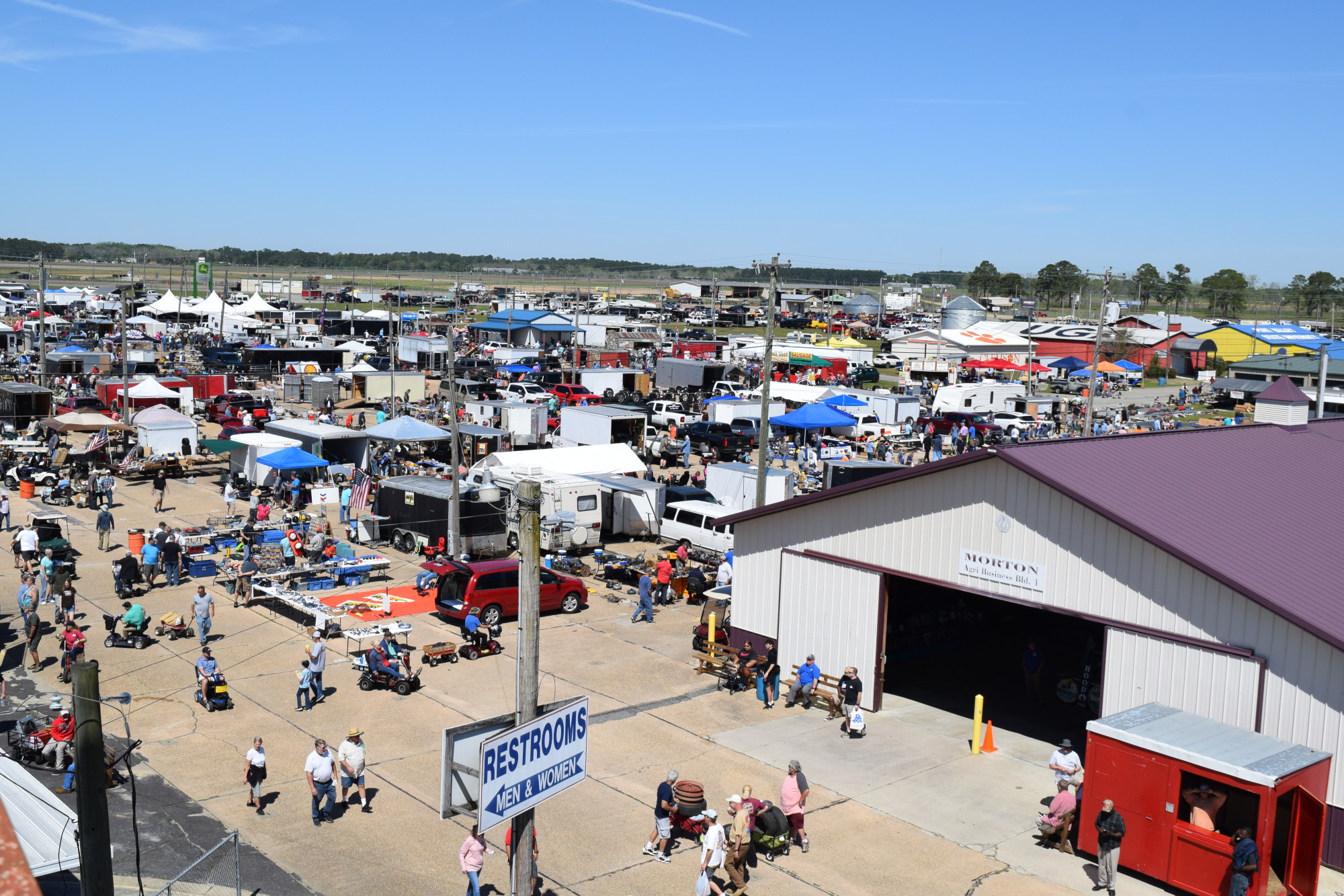 Moultrie Automotive Swap Meet & Car Corral | Explore Georgia
