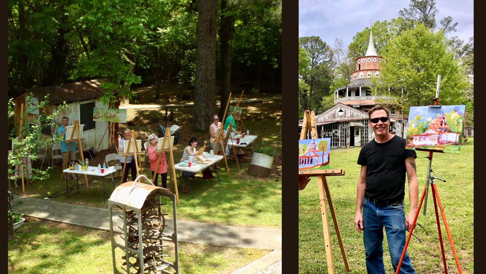 Outdoor Painting Class Series Official Tourism & Travel site Explore