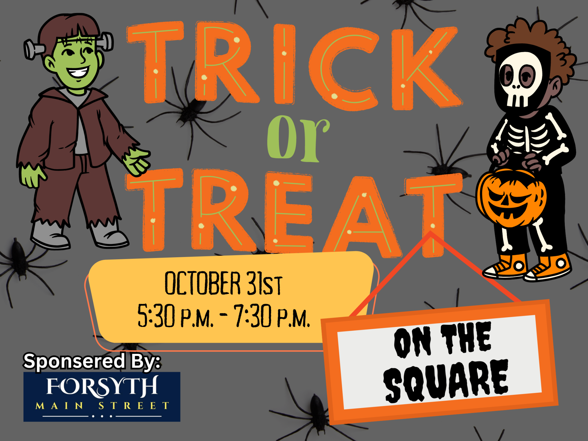 Downtown Trick or Treat Official Tourism & Travel Website