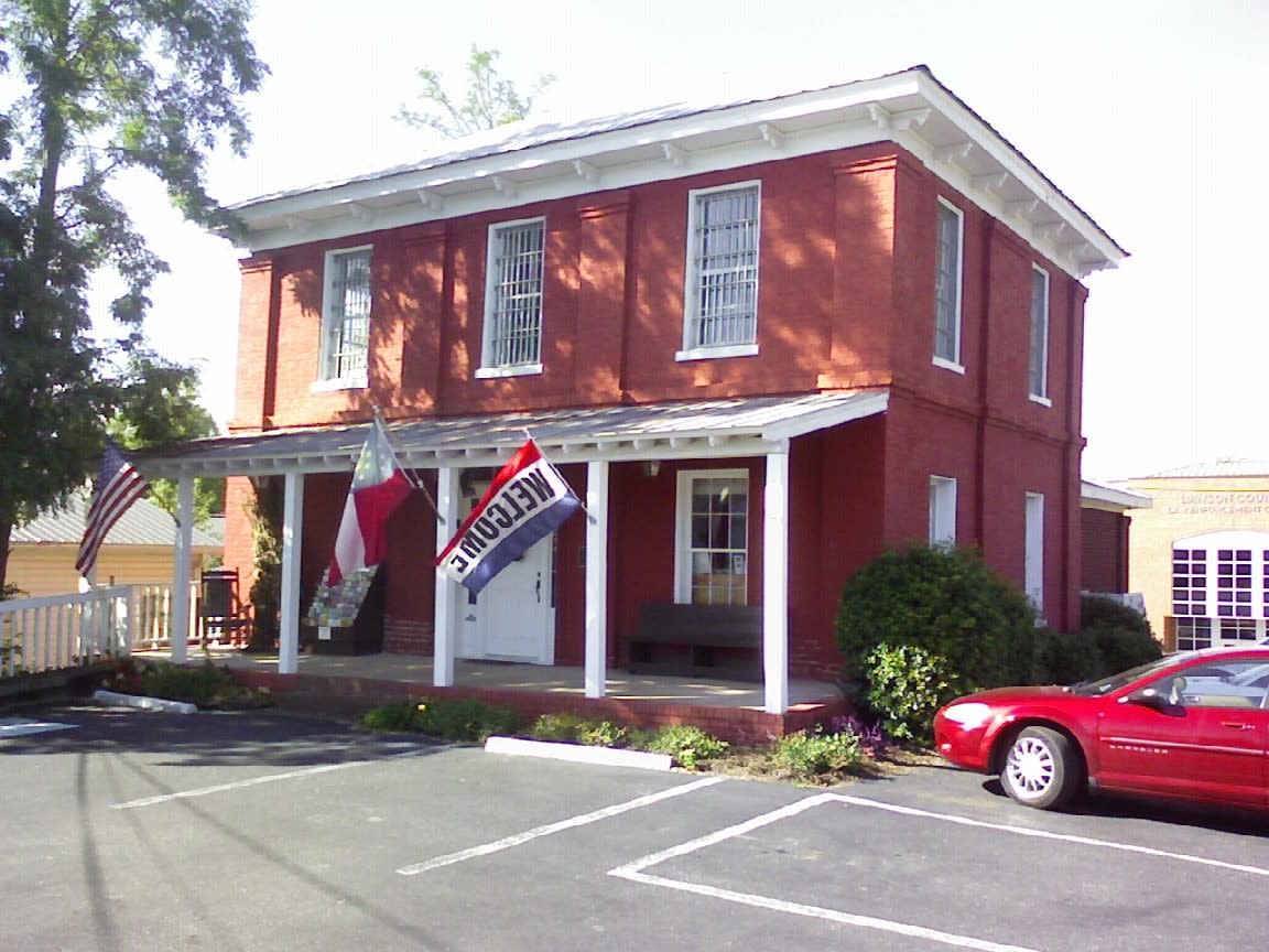 Dawson County Historic Jail Official Tourism & Travel site