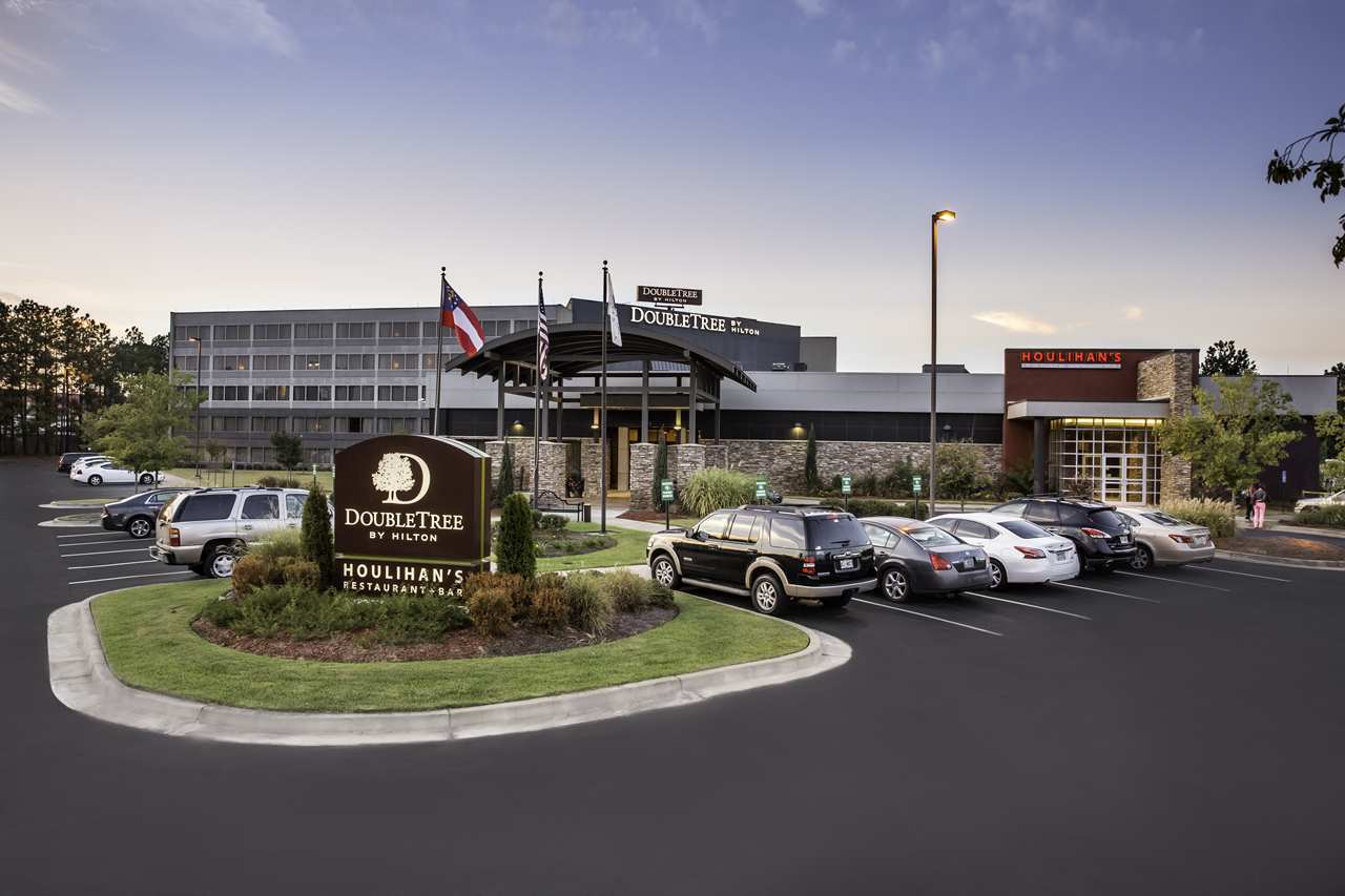 Exterior of the DoubleTree by Hilton in Columbus, Georgia