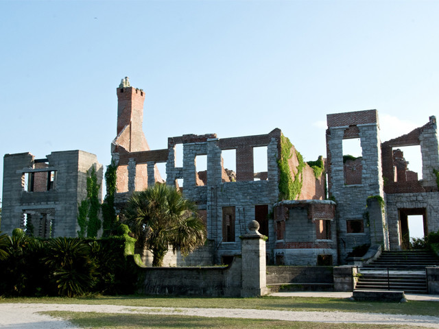 Dungeness Ruins | Explore Georgia