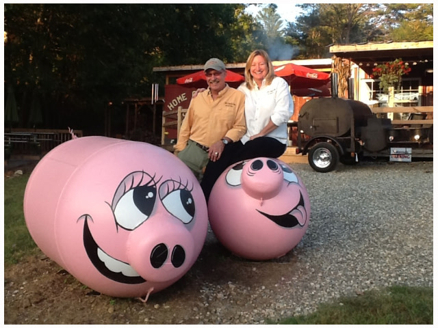 Jim's Smokin' Que in Blairsville, Georgia