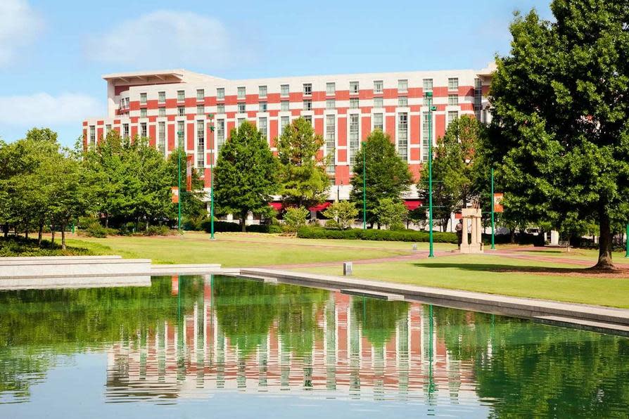Embassy Suites by Hilton Atlanta Centennial Olympic Park Official