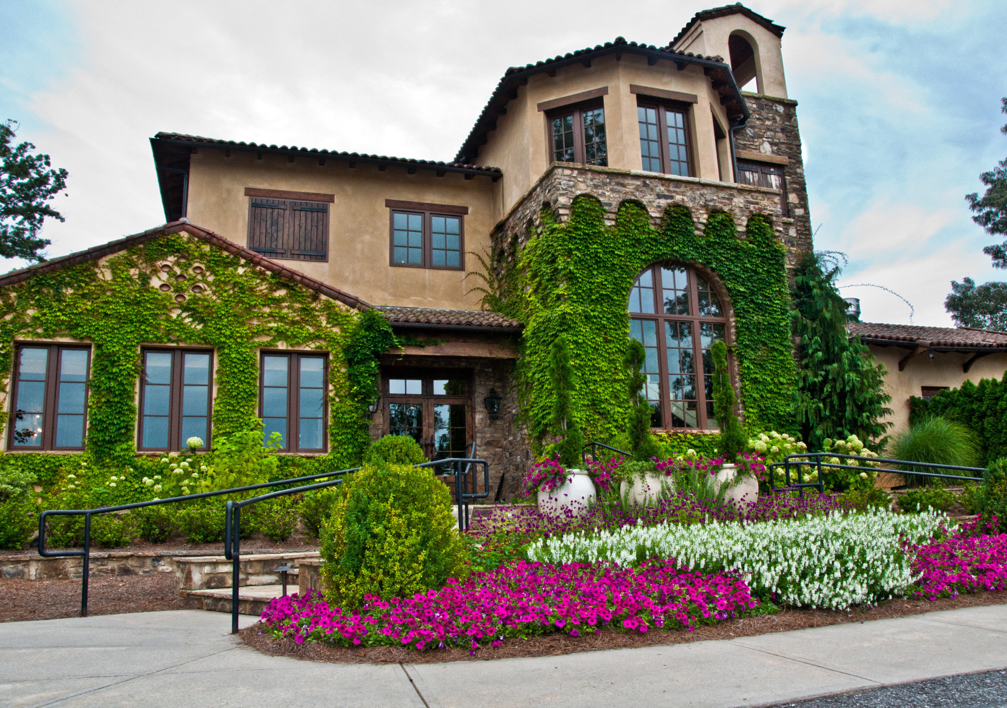 Montaluce Winery in Dahlonega