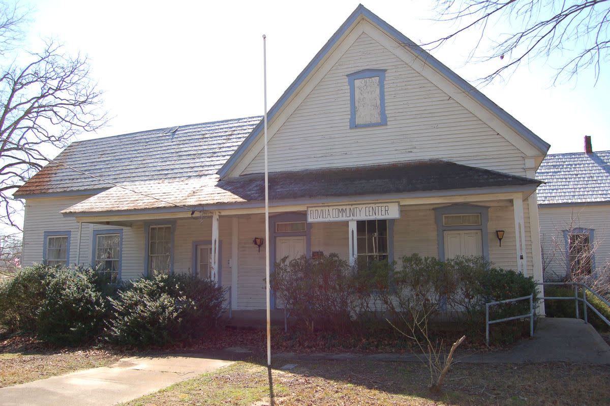 Flovilla 1885 School House Official Tourism & Travel site