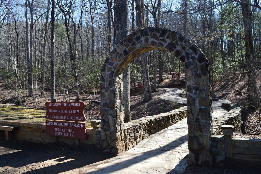 Approach to the Appalachian Trail