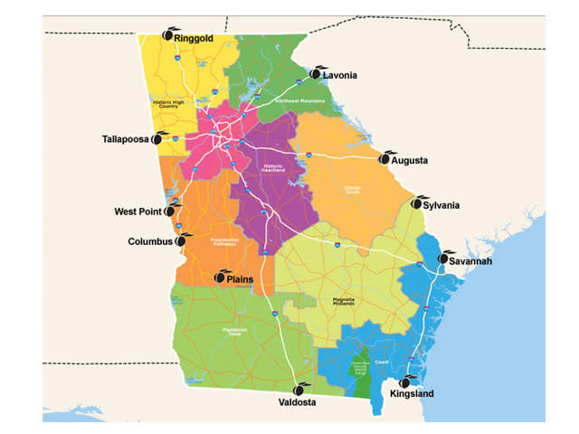 Distance From Macon Ga To Valdosta Ga www.exploregeorgia.org