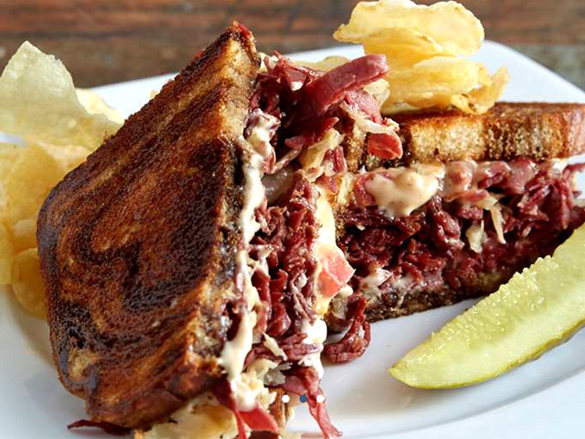 Sandwich at Palmer's in Peachtree City, Georgia