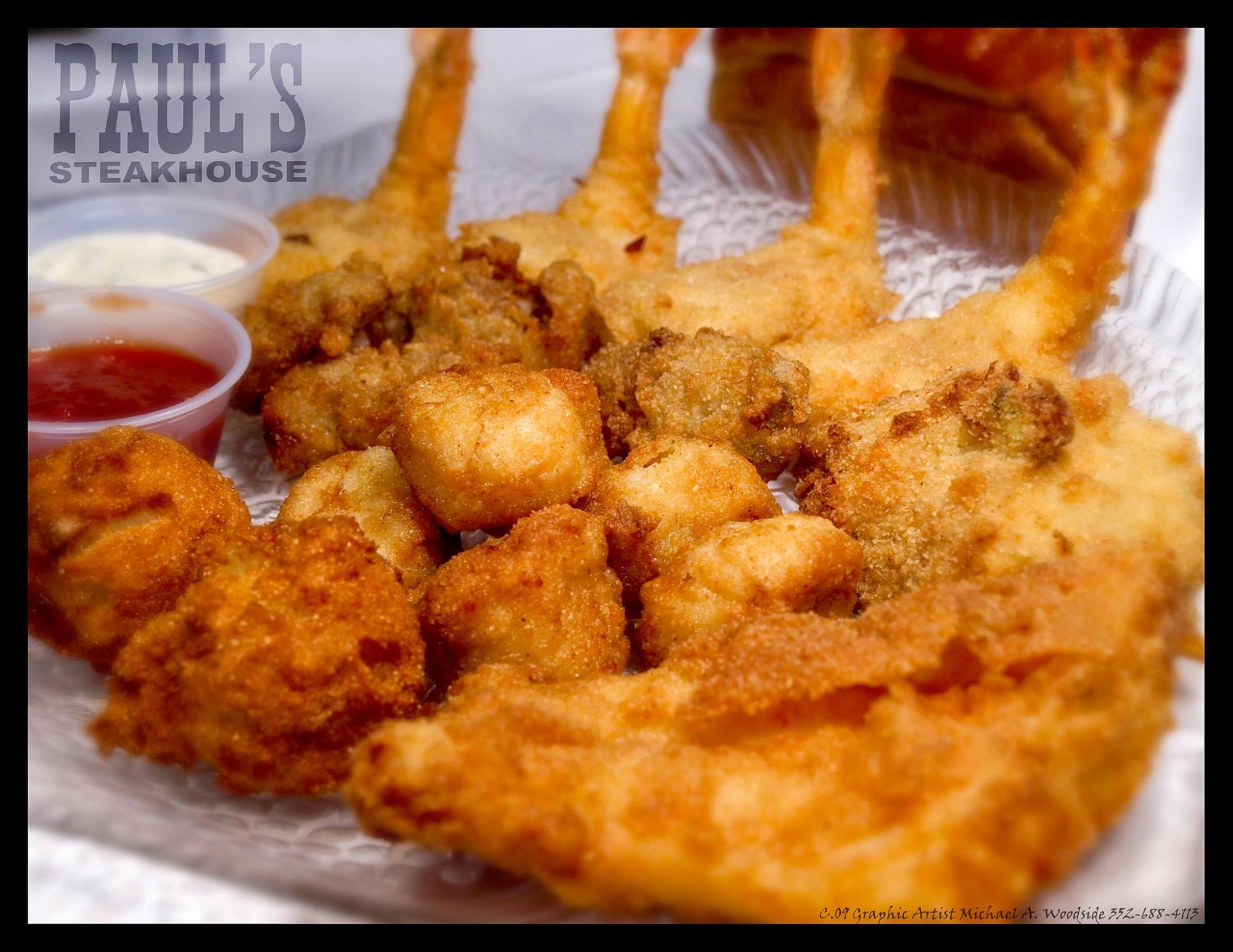 Paul's Steakhouse & Lounge Explore