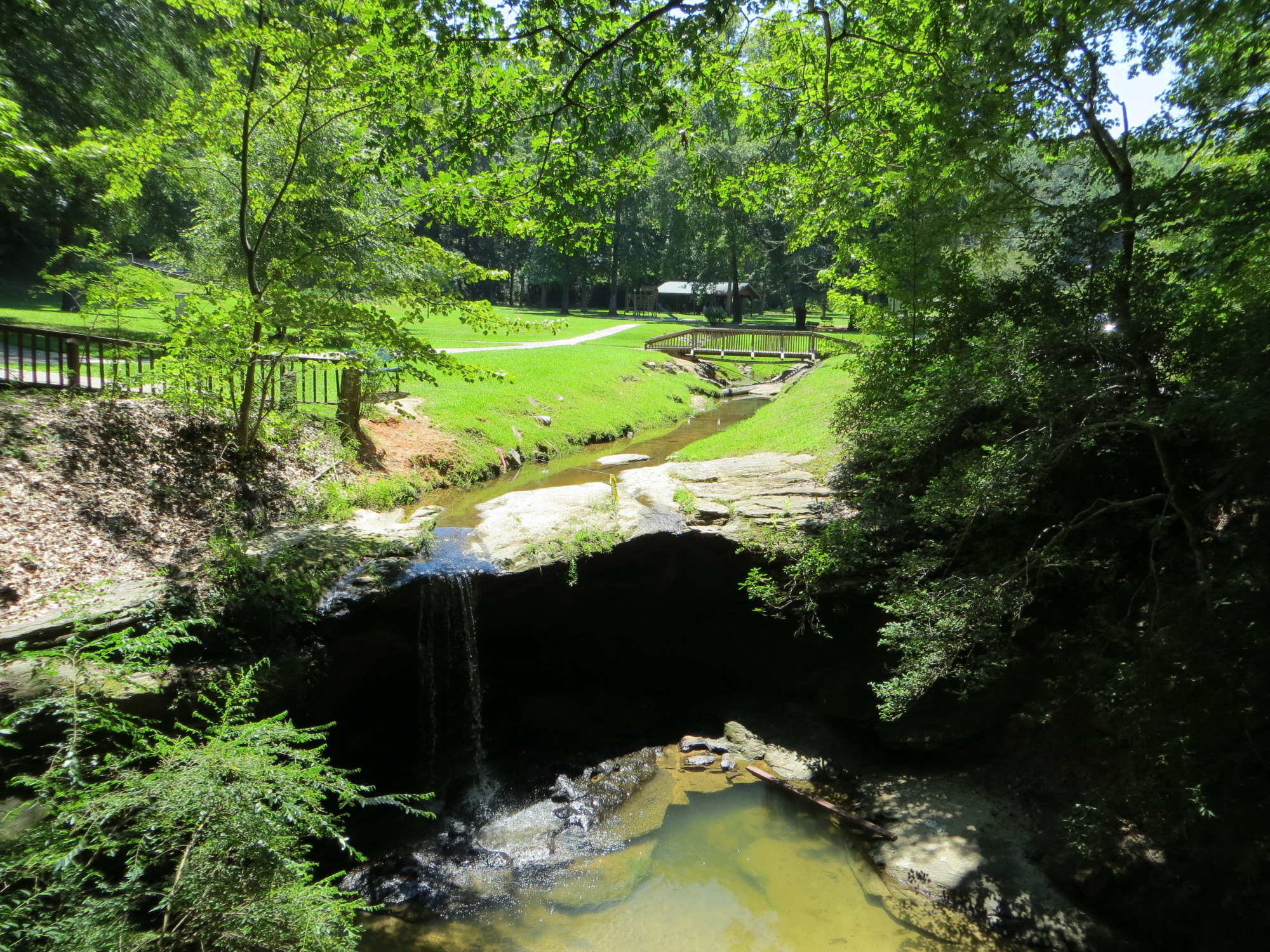 Henderson Falls Park Explore
