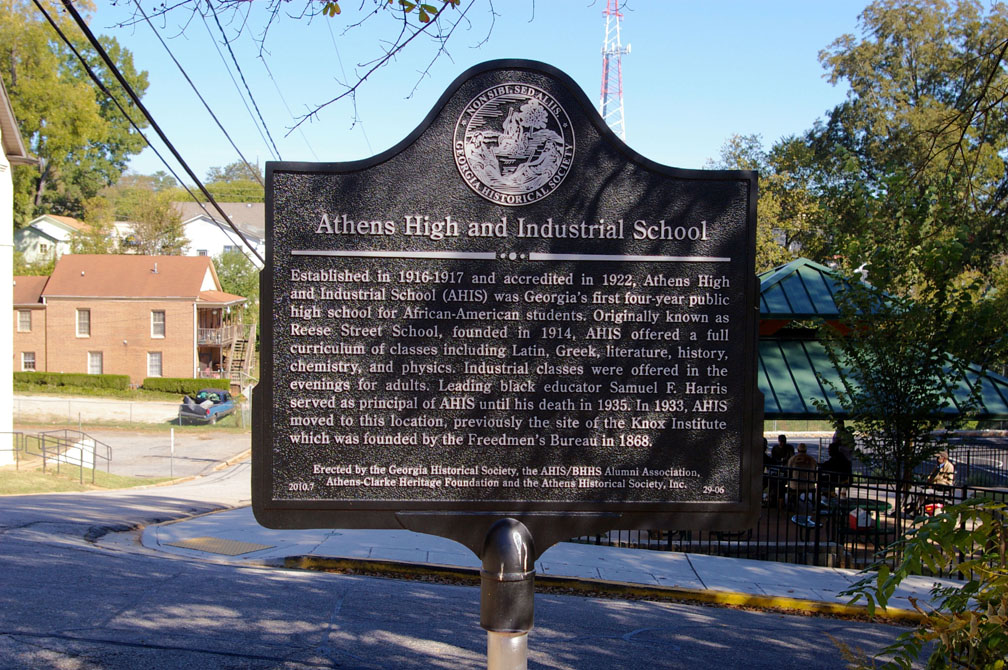 Athens High and Industrial School | Official Georgia Tourism & Travel  Website | Explore Georgia.org