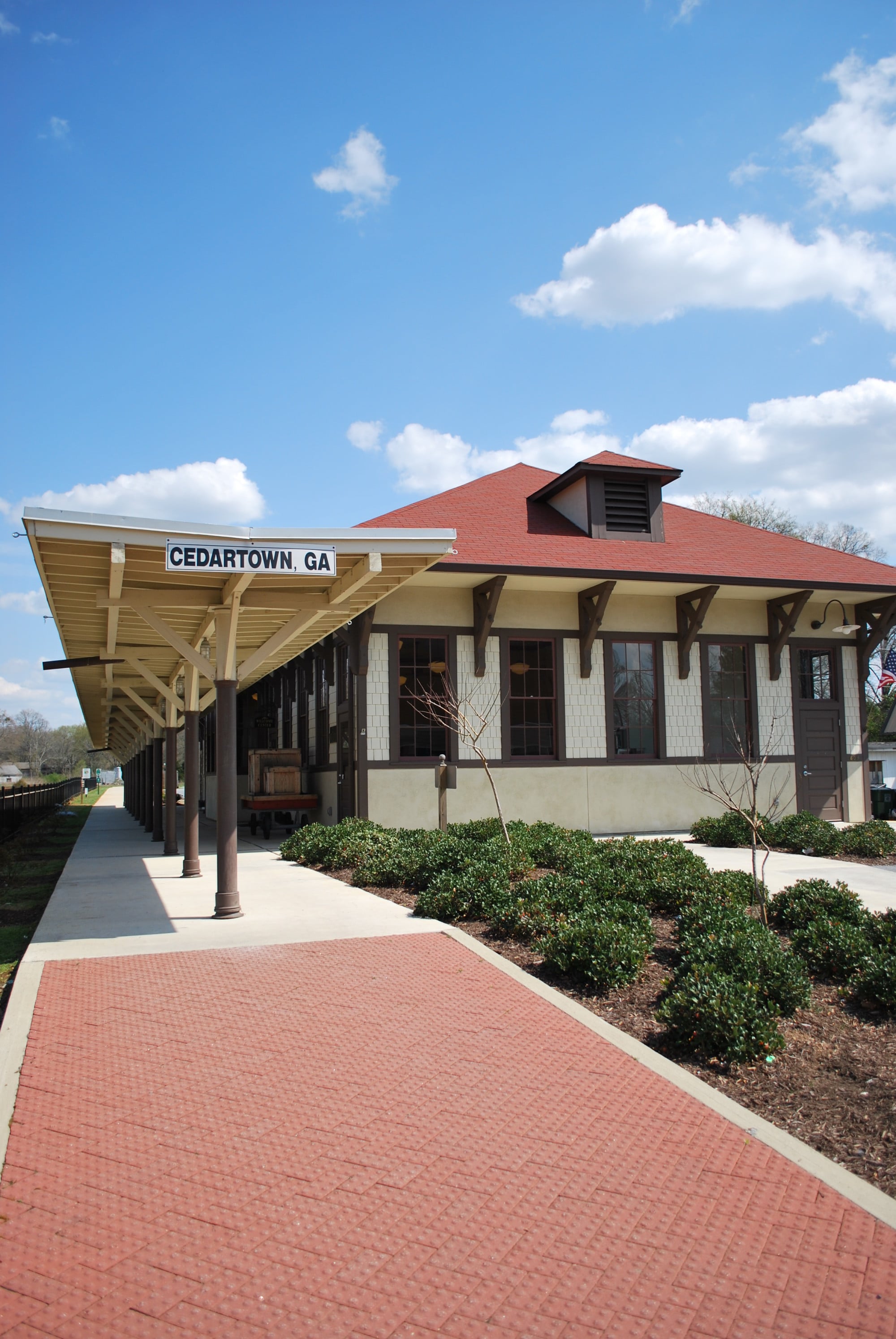 Cedartown, Georgia, Welcome Center