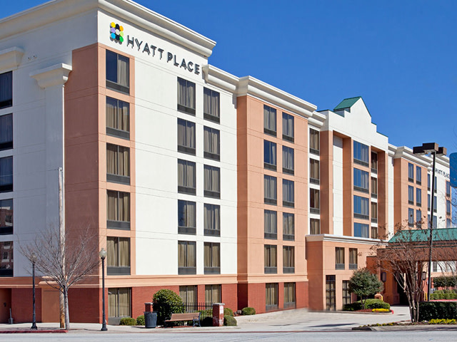 Hyatt Place Atlanta Airport North Gm John Parker exploregeorgia.org