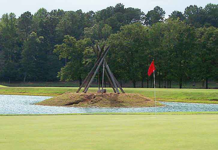 Indian Trace Golf Course, Chatsworth, Golf course information