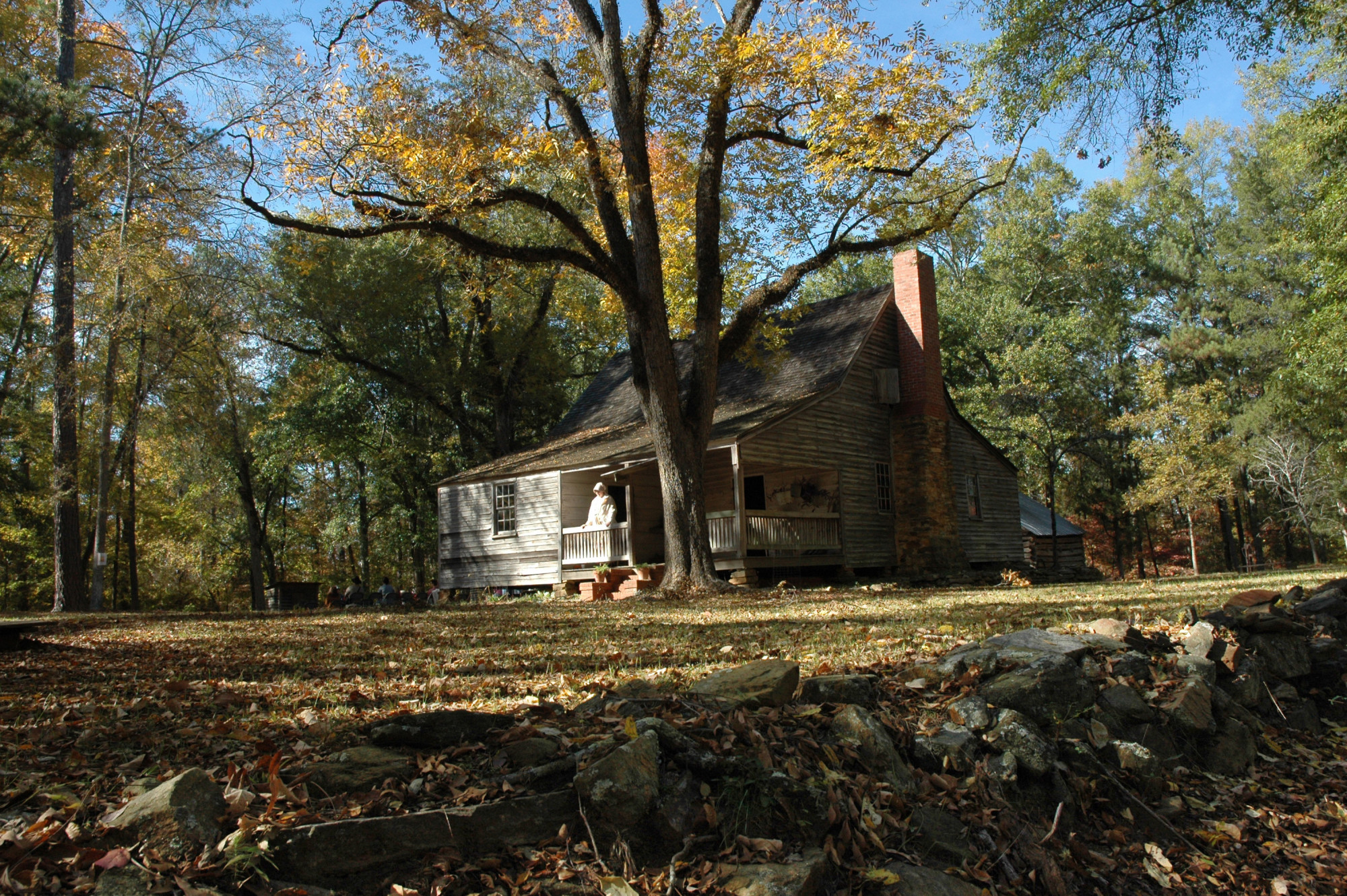 Jarrell Plantation State Historic Site Explore