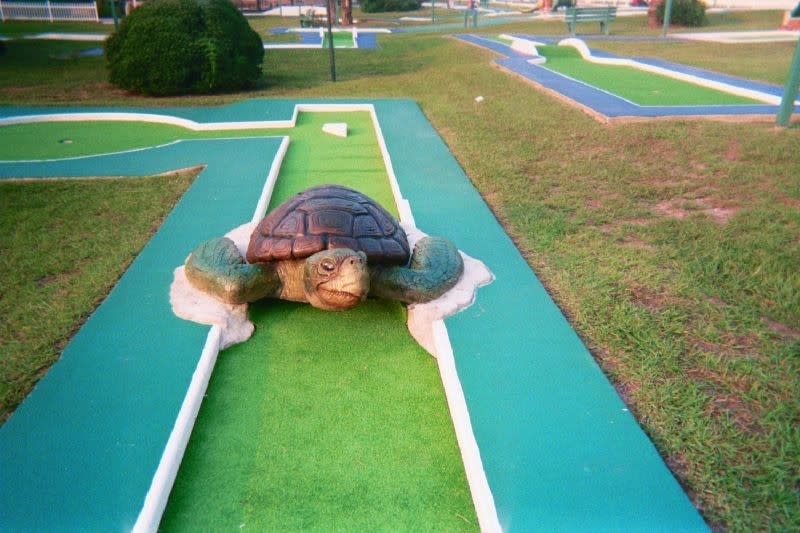 Jekyll Island Miniature Golf Explore