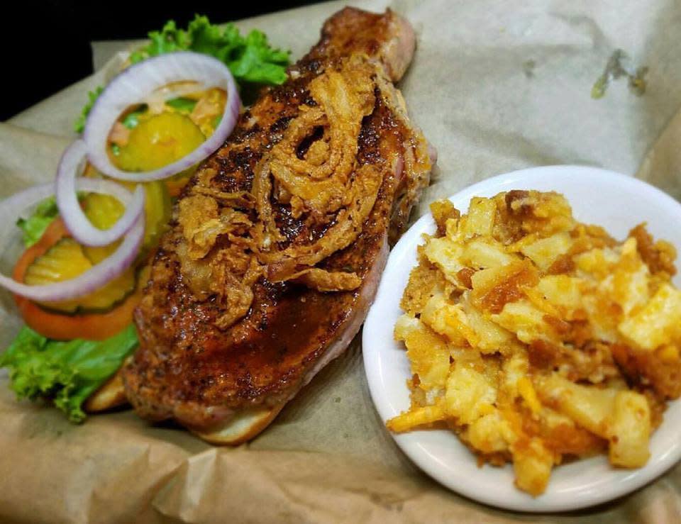 The Black Cow in Columbus, Georgia