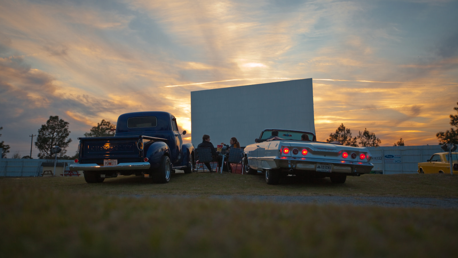 Jesup Drive In Theater