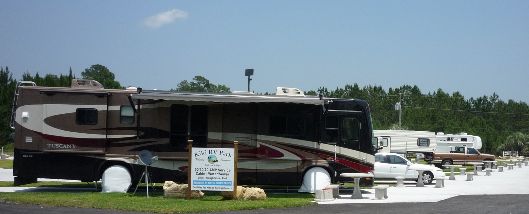 Kiki's RV Park Kingsland/I95 Official Tourism & Travel