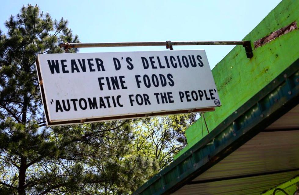 Weaver D's in Athens, Georgia. Automatic for the People