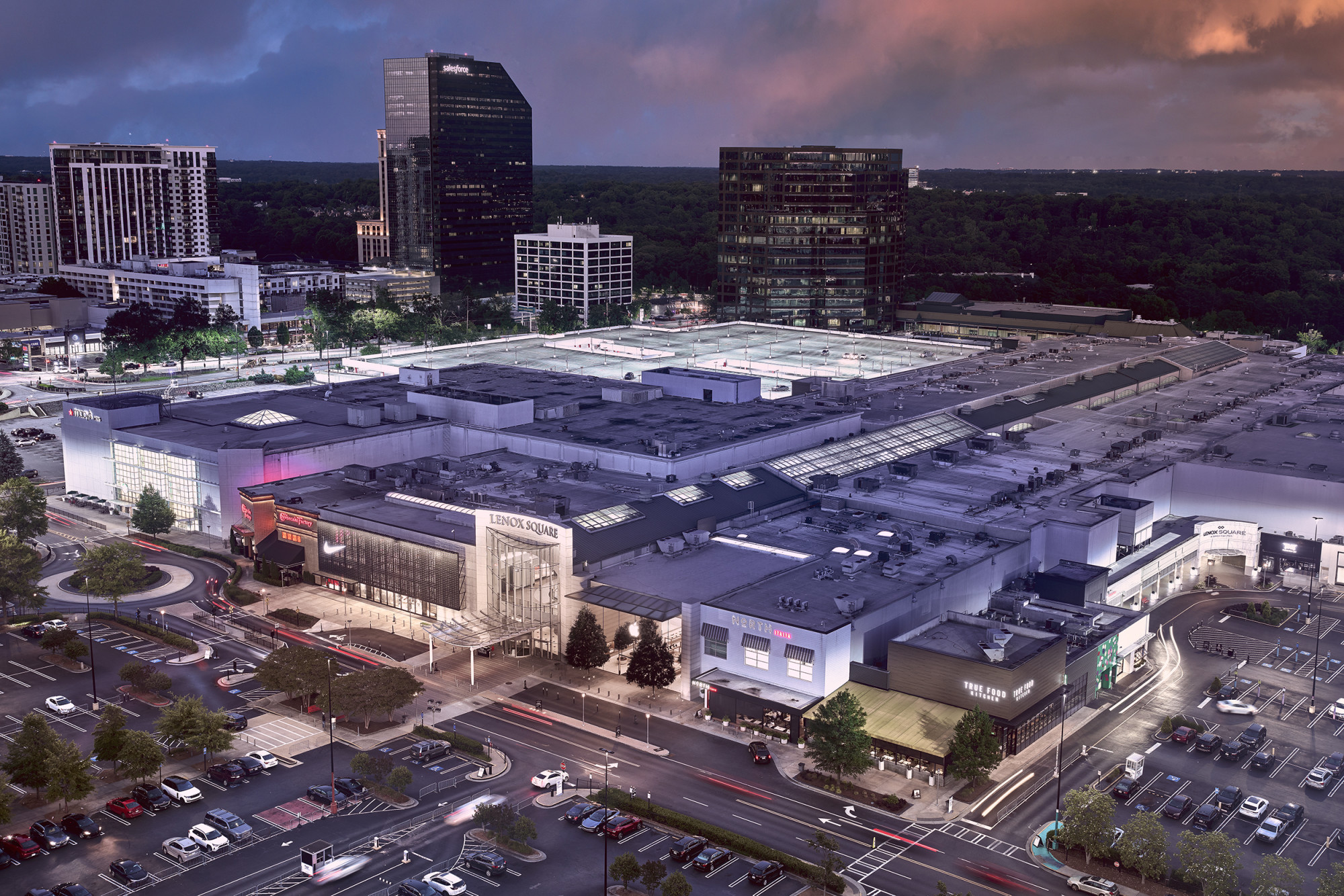 niketown lenox square mall