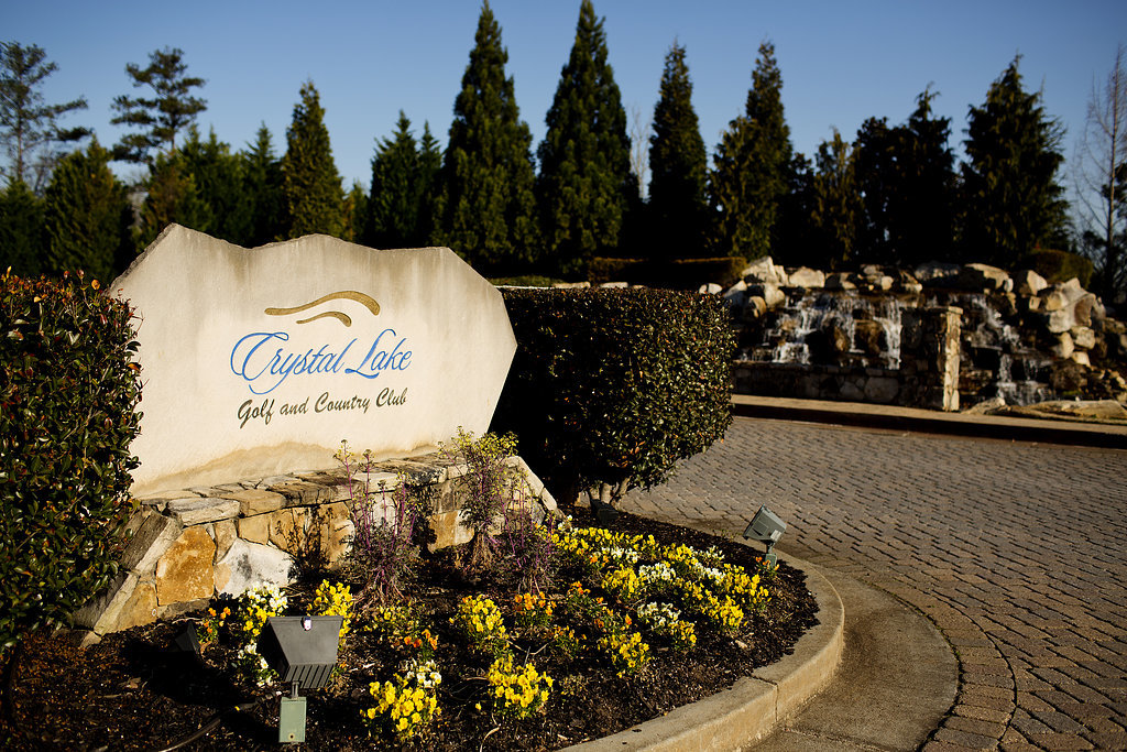 Crystal Lake Golf & Country Club, Hampton, Golf course