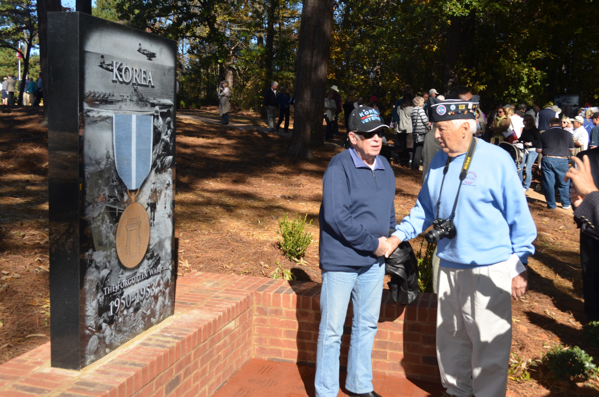 Johns Creek Veterans Memorial Walk | Explore Georgia