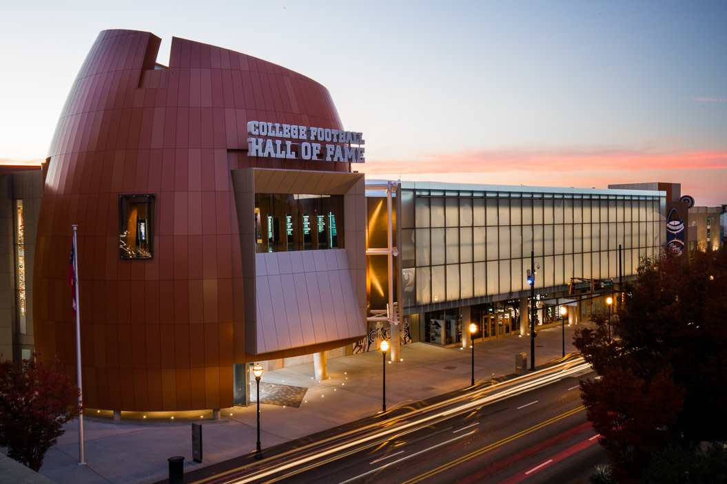College Football Hall of Fame in Atlanta