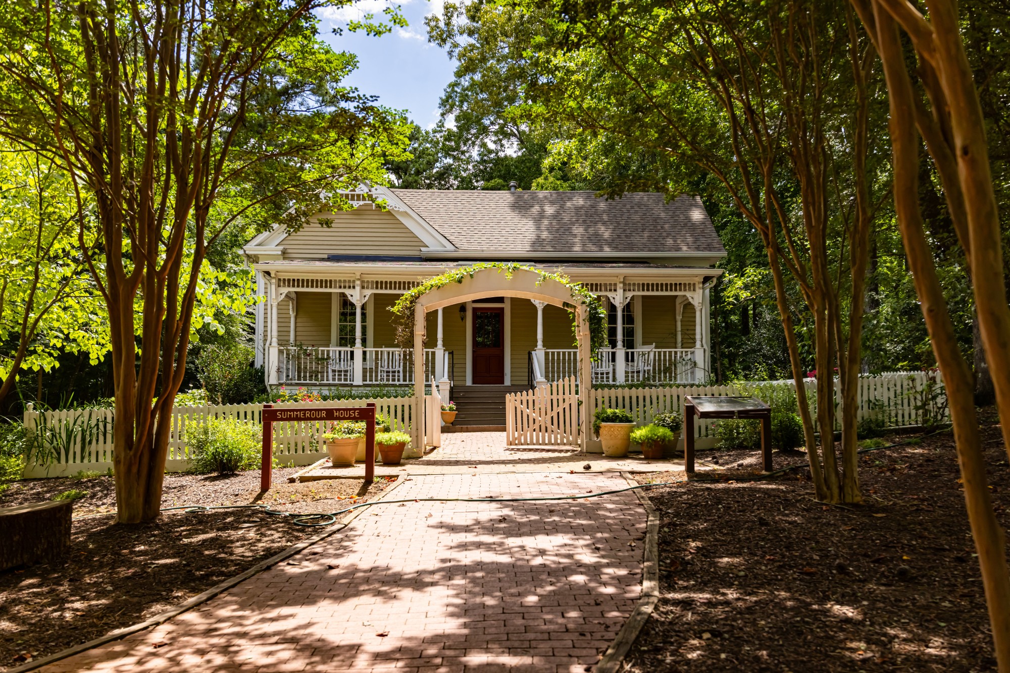 Autrey Mill Nature Preserve's Heritage Center