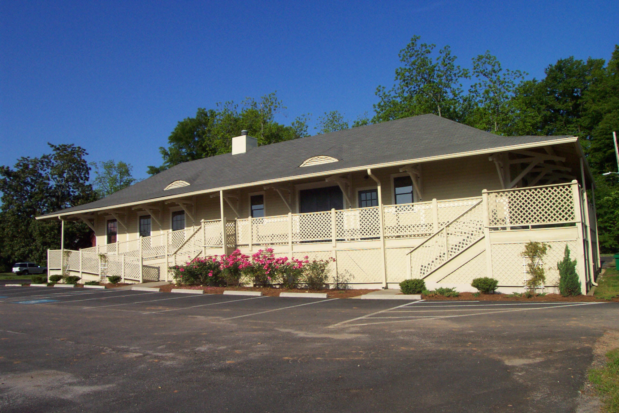 Historic Train Depot Explore