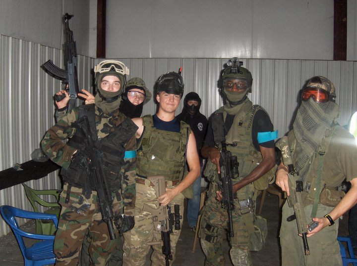 Metropolis Airsoft Arena Explore