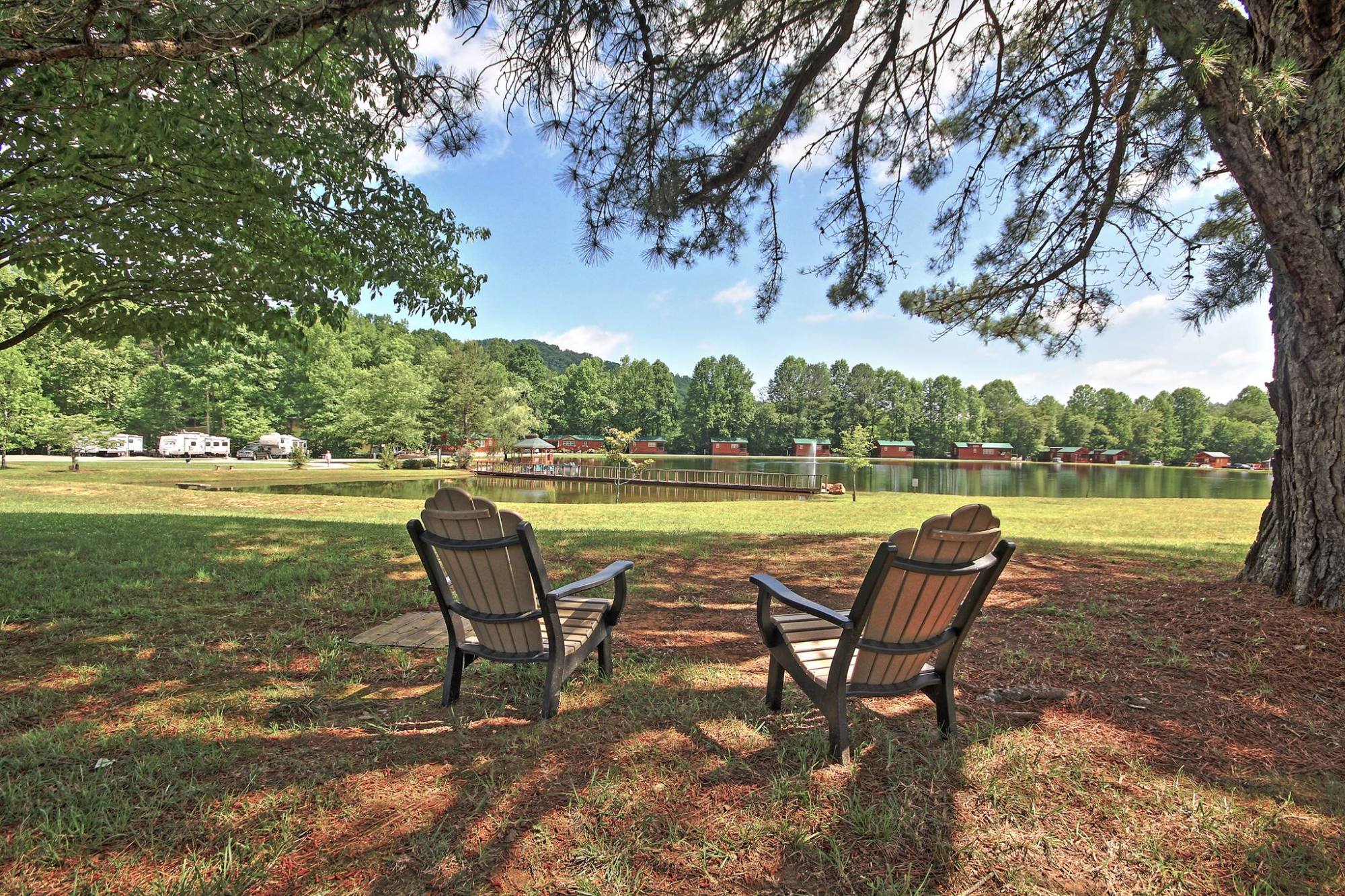 Bald Mountain Camping Resort in Hiawassee, Georgia