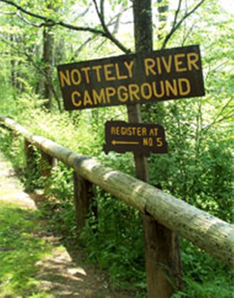 Nottely River Campground Official Tourism & Travel site