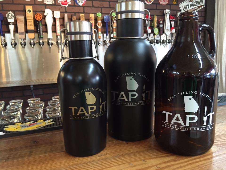 Tap It Gainesville Growlers Explore