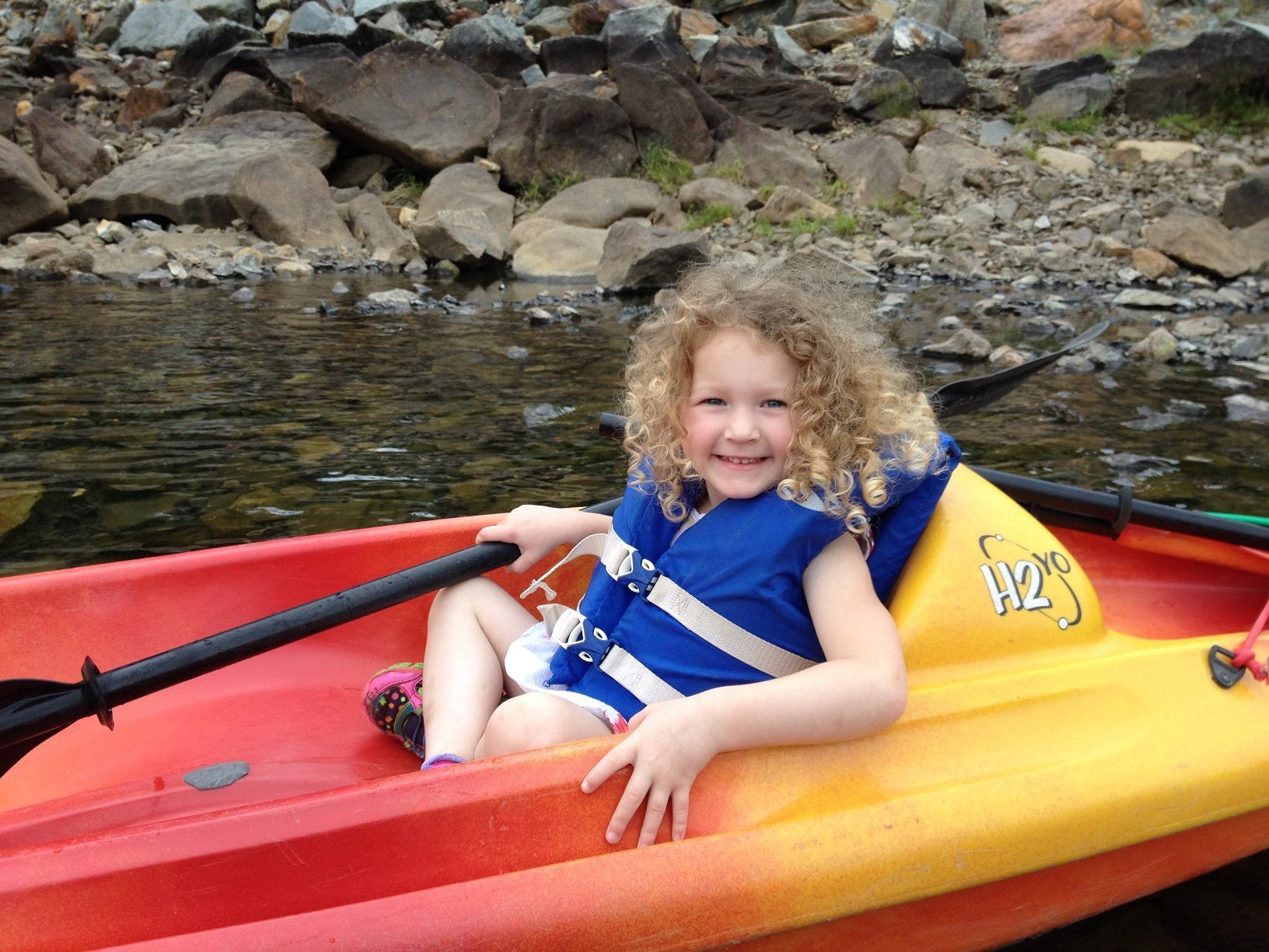 Blue Ridge Mountain Kayaking Explore