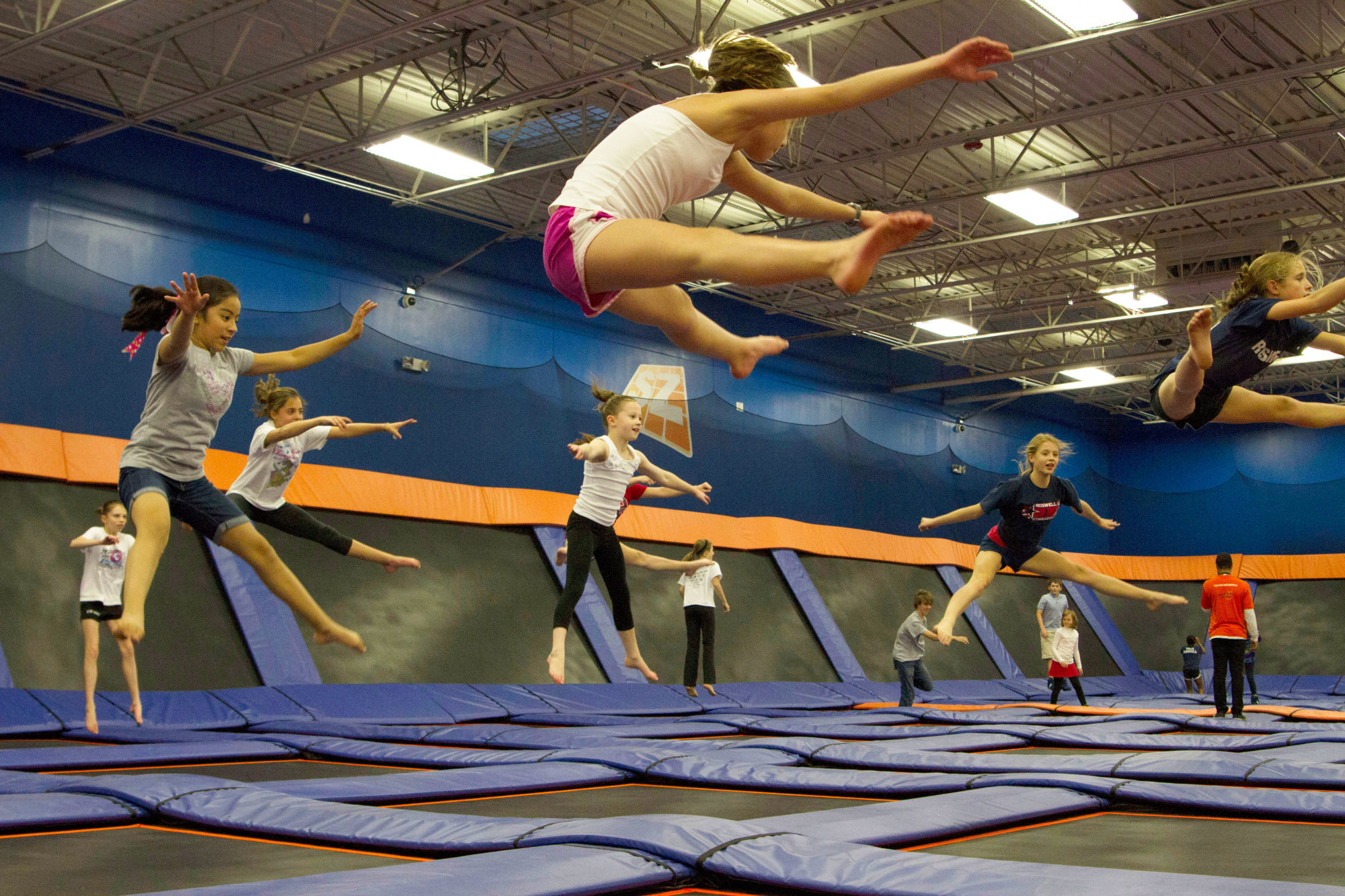 Sky Zone Roswell Explore