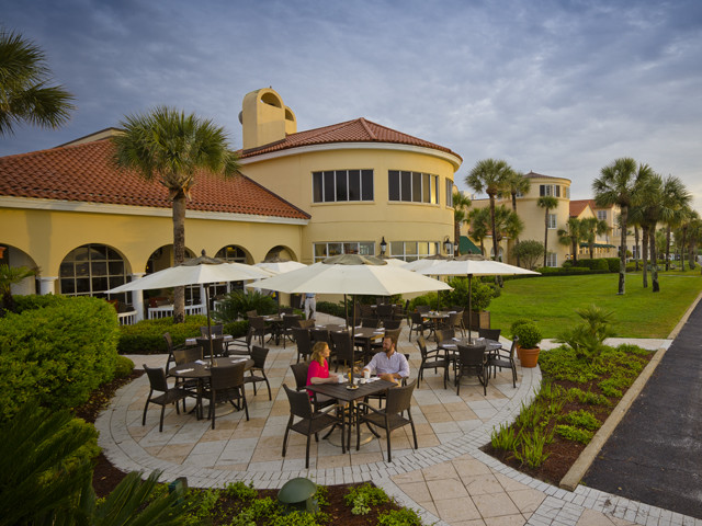 King and Prince Beach & Golf Resort on St. Simons Island, Georgia