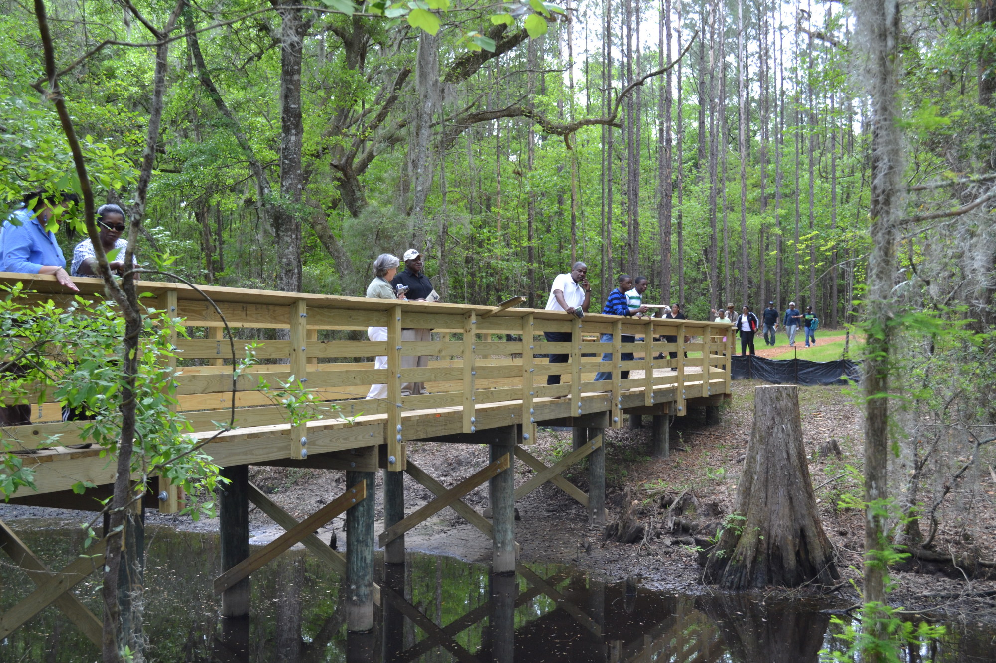 Historic Baptismal Trail in Riceboro, Georgia