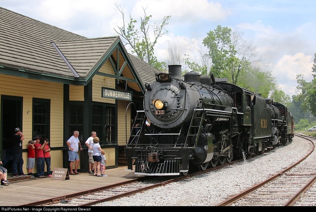 Historic Summerville Train Depot & Turntable Explore
