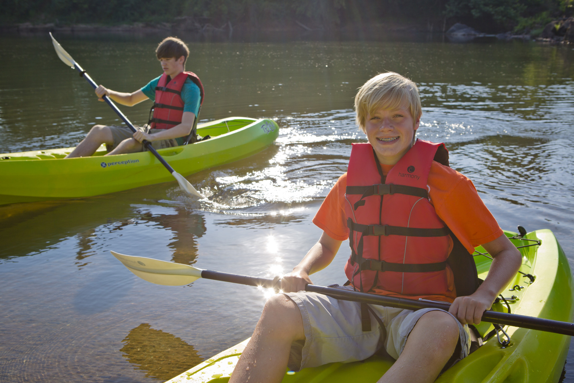 Oconee Greenway in Milledgeville