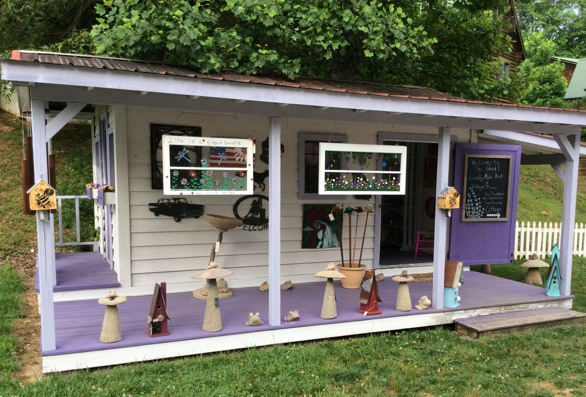 The Lavender Cottage & Garden | Explore Georgia
