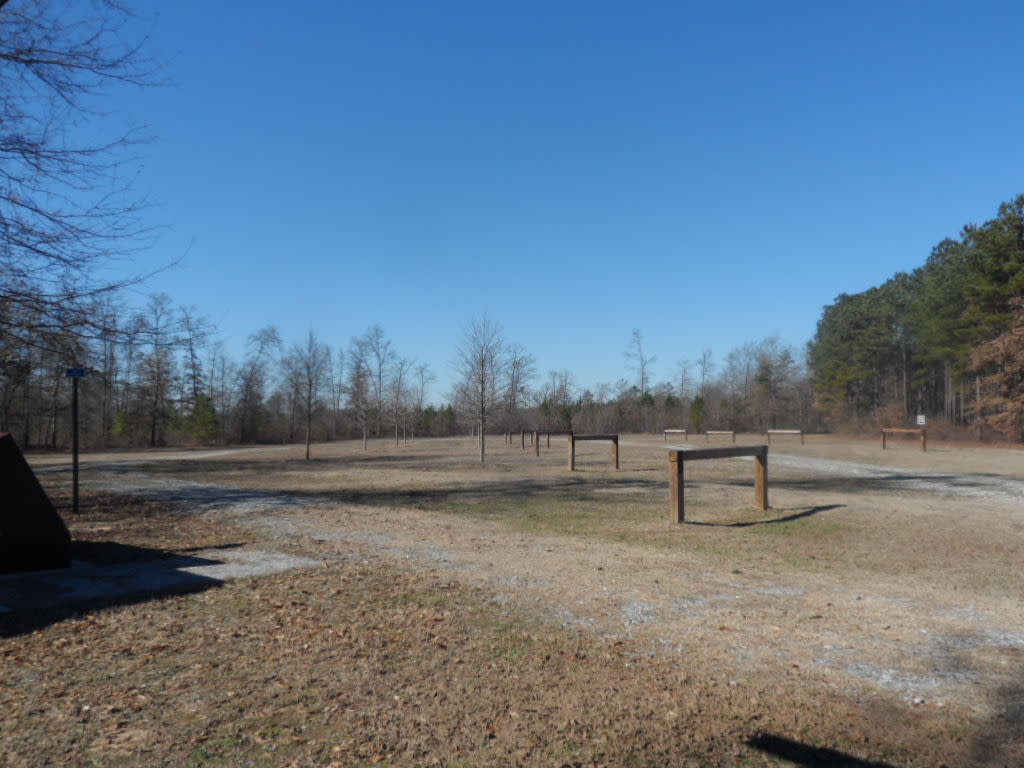 Ocmulgee Bluff Equestrian Trailhead Explore