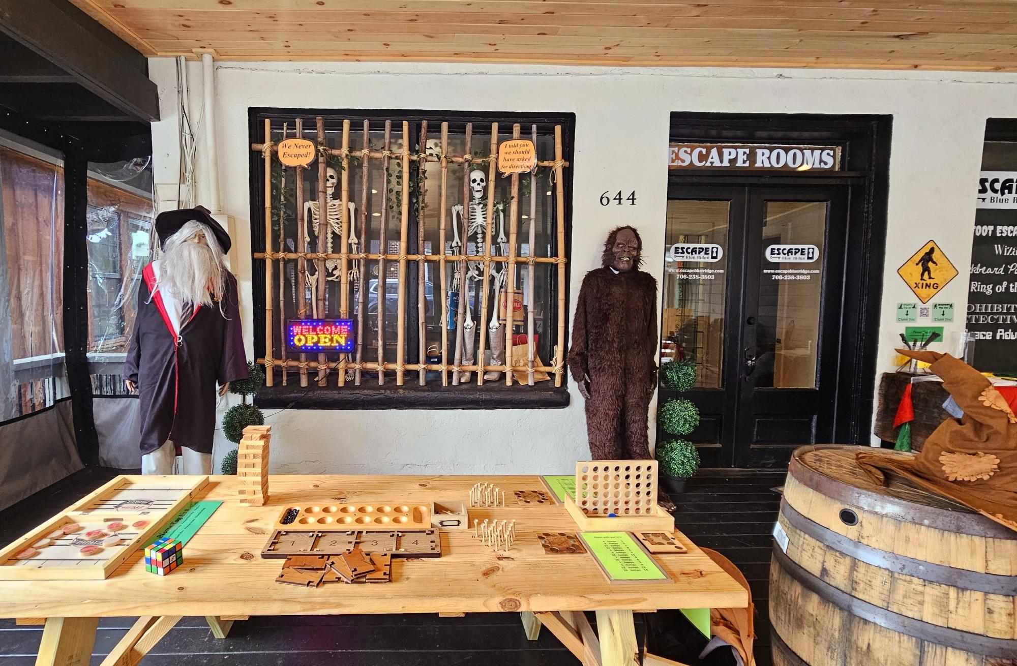 Escape Room Blue Ridge Official Tourism & Travel site