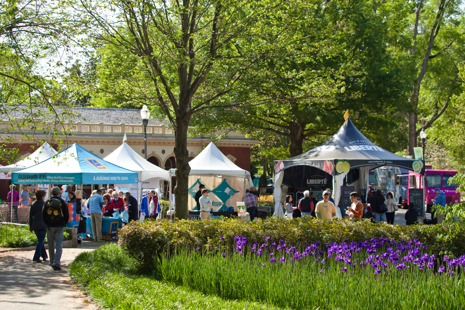 Dogwood Festival at Piedmont Park in Atlanta