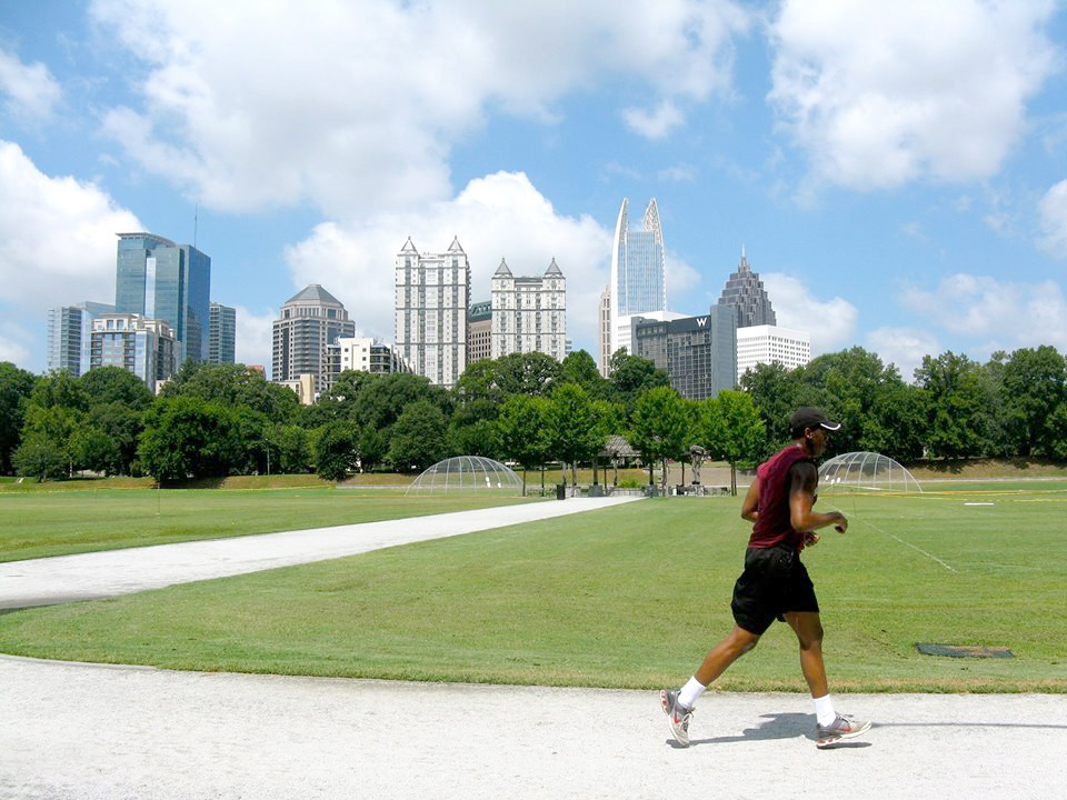 Piedmont Park Explore Georgia