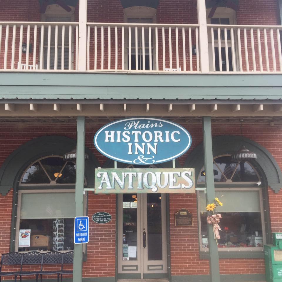Plains Historic Inn & Antiques Mall Official Tourism & Travel