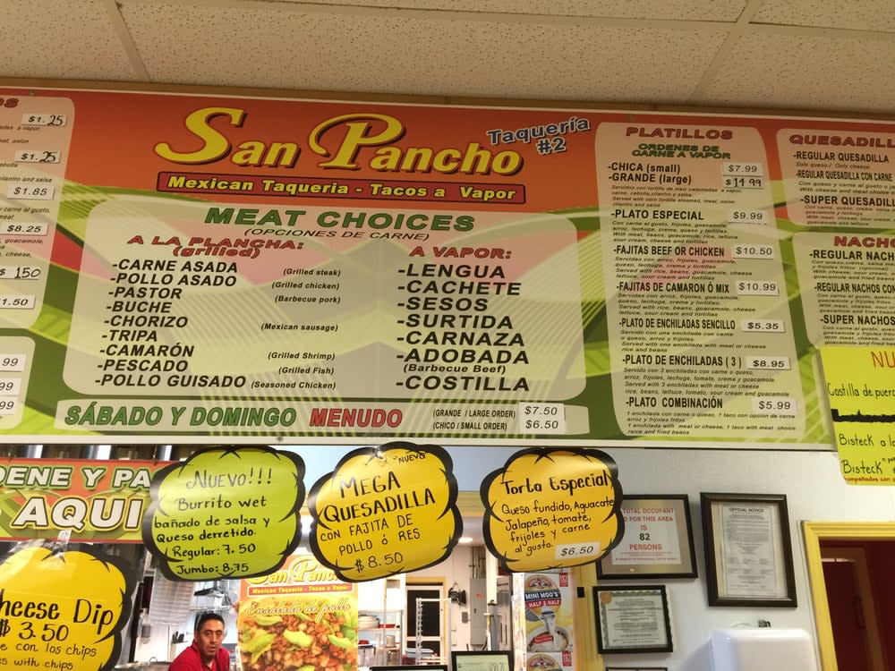 Taqueria San Pancho Official Tourism & Travel site