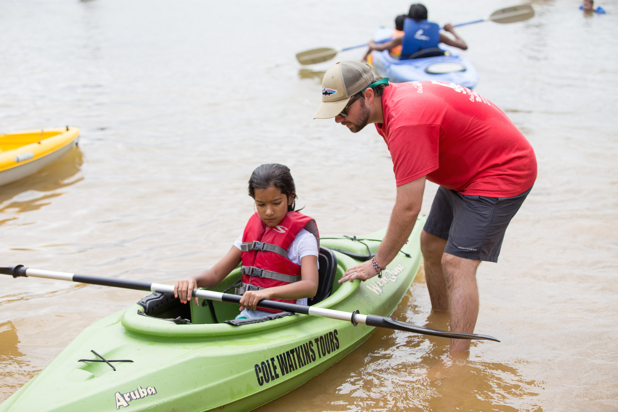 Cole Watkins Kayak Tours Explore