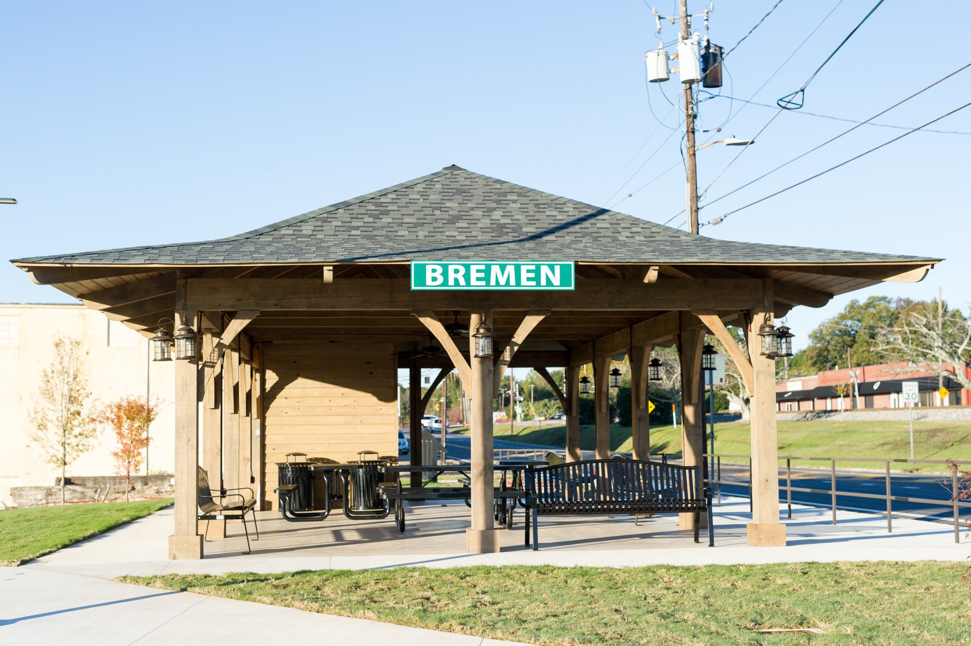 Bremen Depot Park Explore